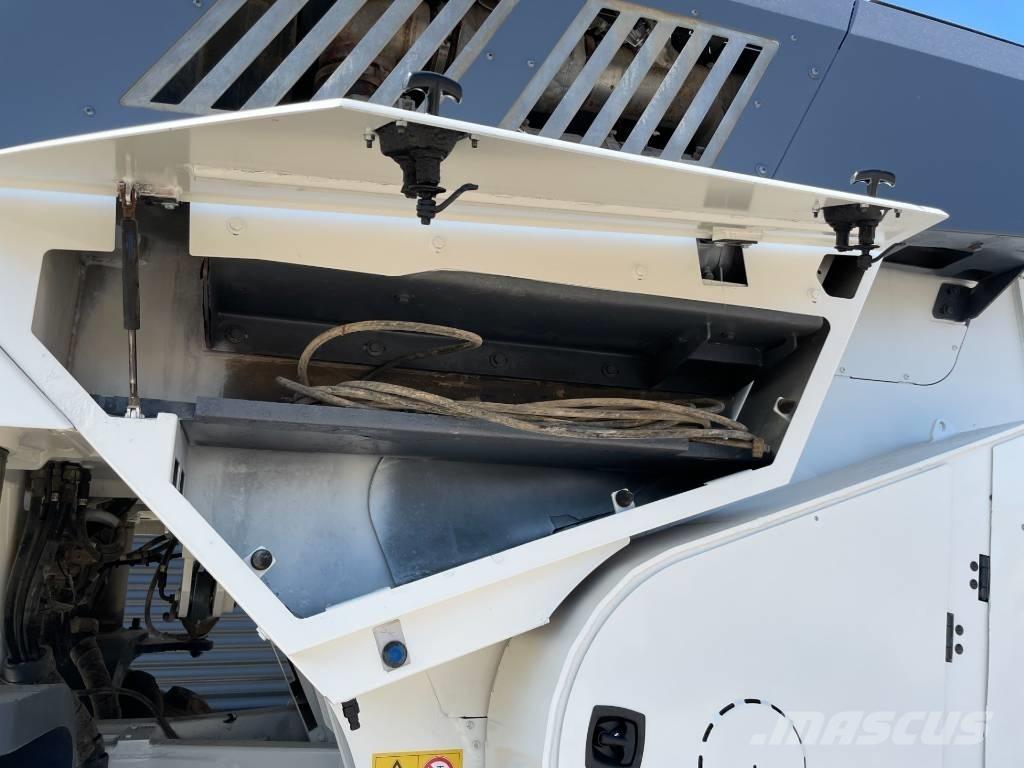 Wirtgen WR 240I Recyklátory asfaltu