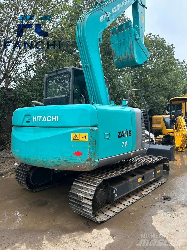 Hitachi ZX 70-3 Pásová rýpadla