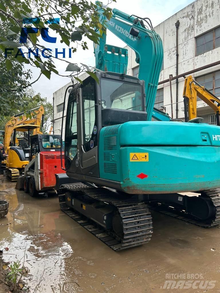Hitachi ZX 70-3 Pásová rýpadla