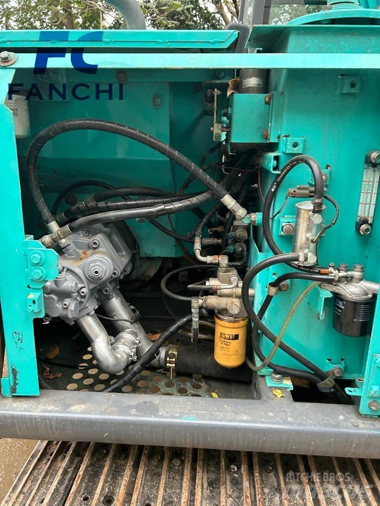 Hitachi ZX 70-3 Pásová rýpadla
