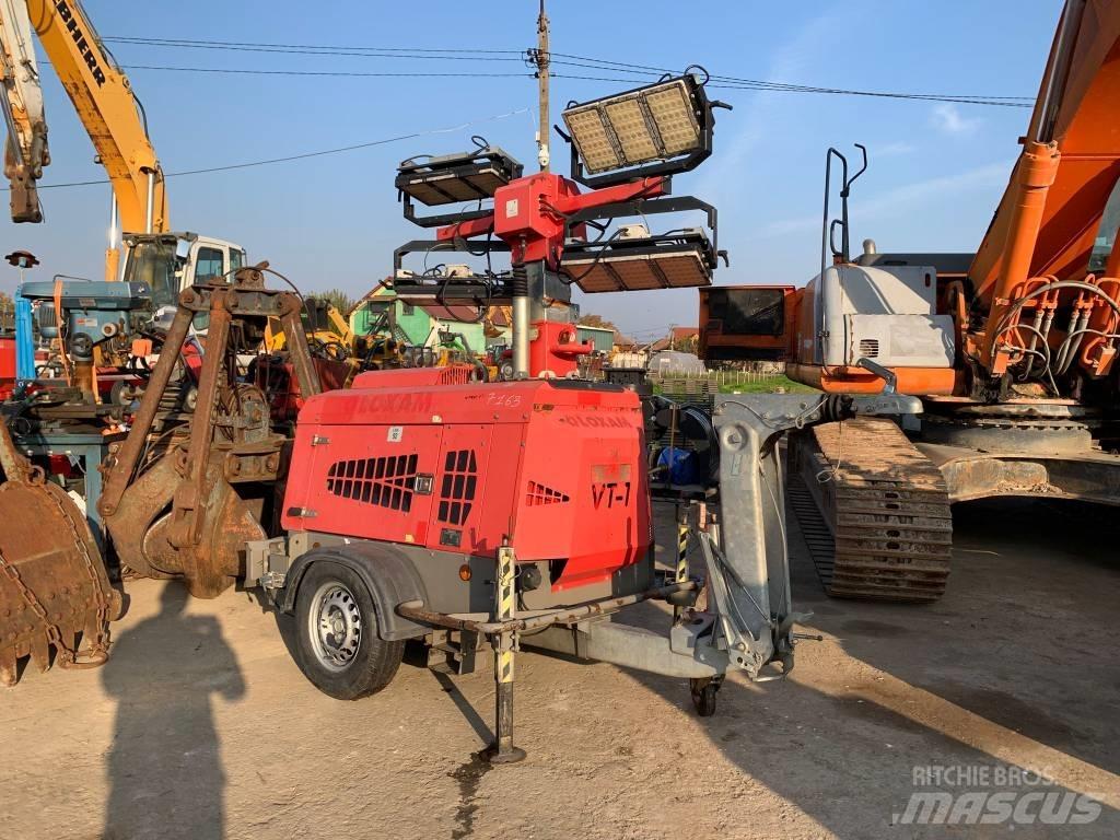  Superlight VT1 Osvětlovací stožáry