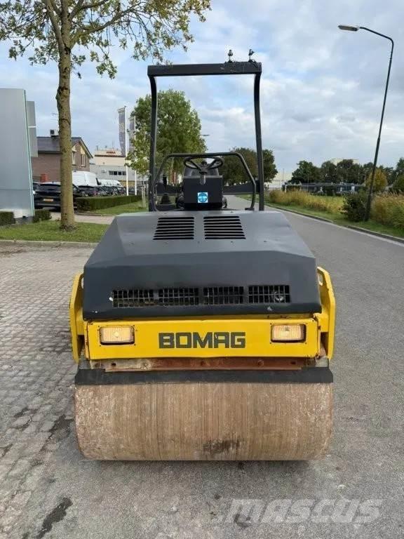 Bomag BW135AD Tandemové válce