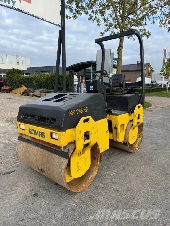 Bomag BW135AD Tandemové válce