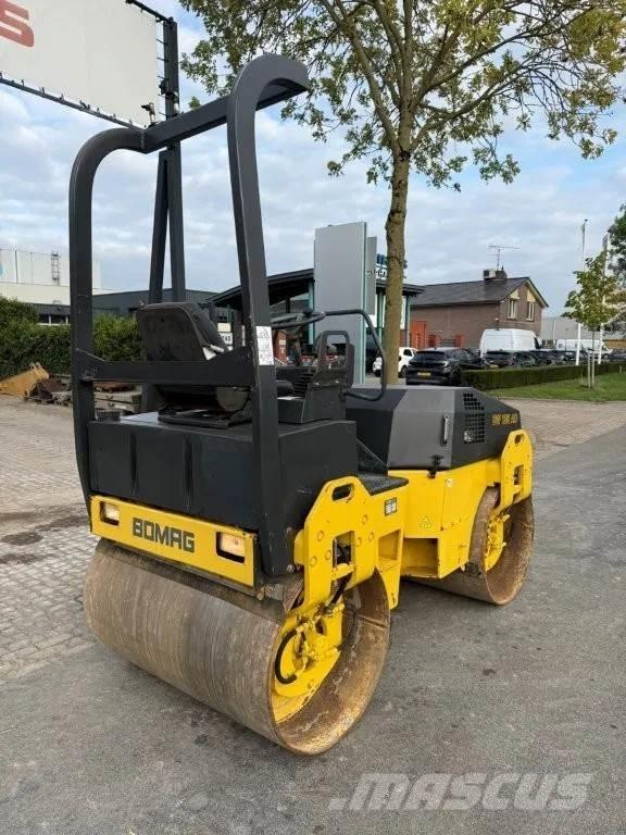 Bomag BW135AD Tandemové válce