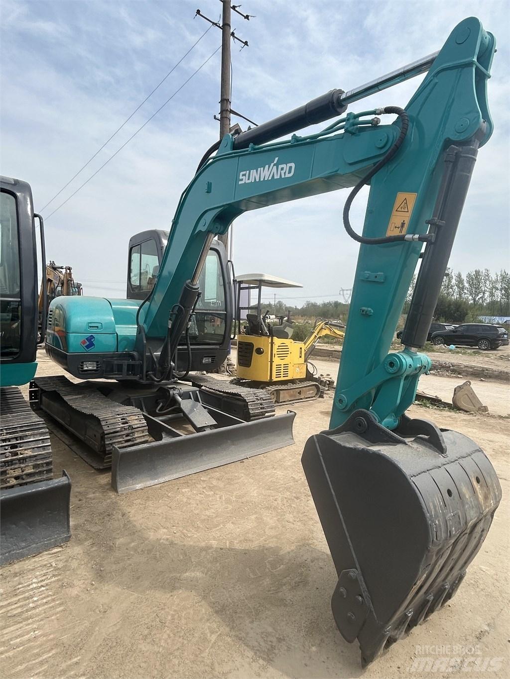 Sunward SWE70 Mini rýpadla < 7t