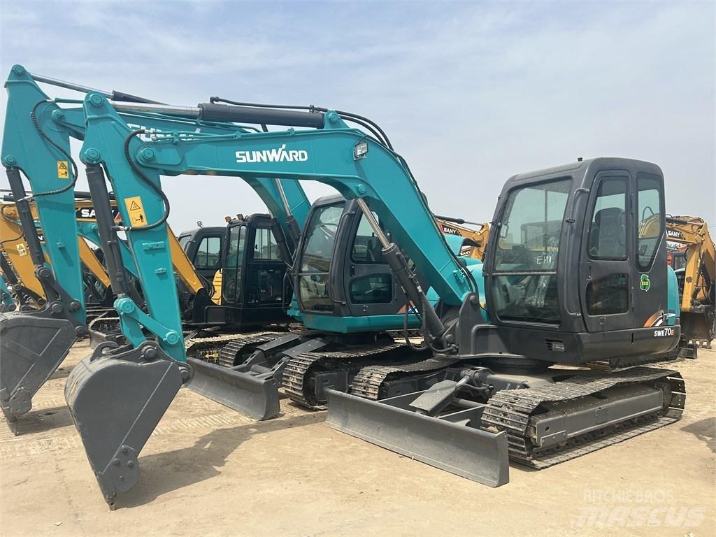 Sunward SWE70 Mini rýpadla < 7t