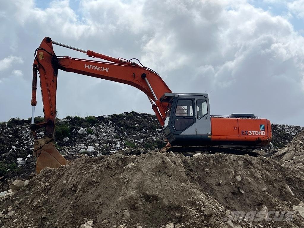 Hitachi Ex370-5 Pásová rýpadla