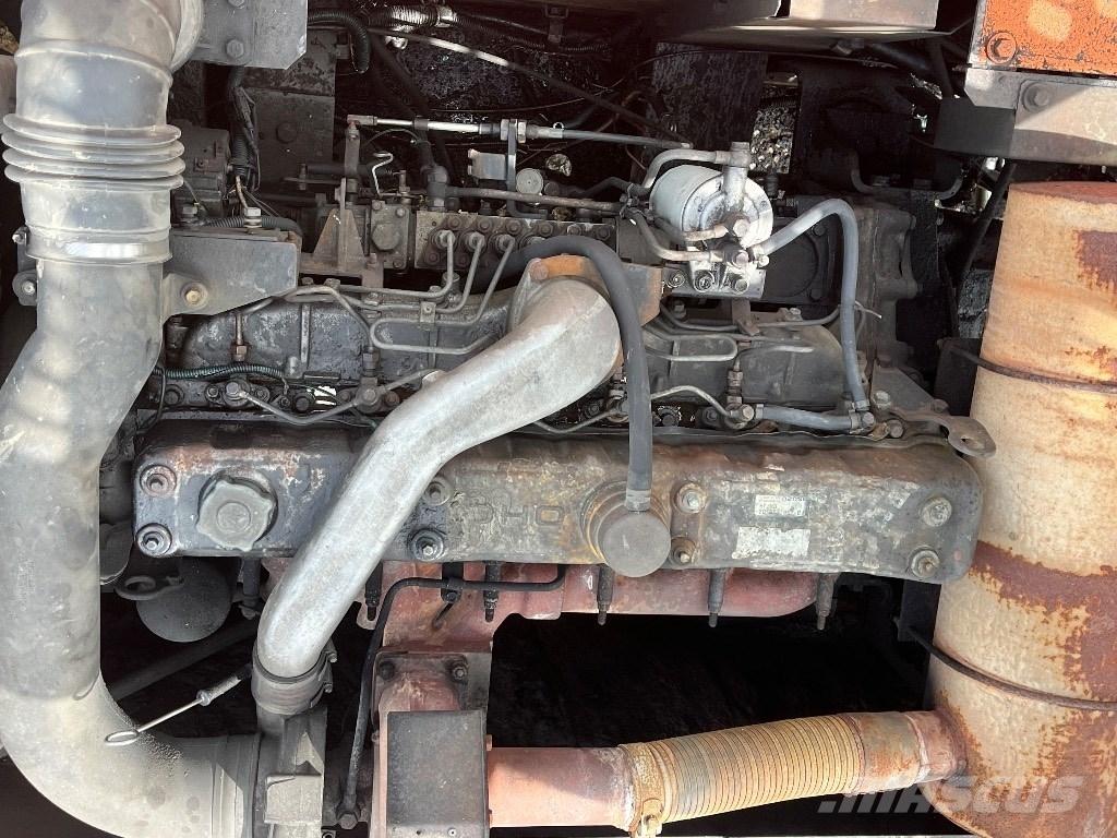 Hitachi Ex370-5 Pásová rýpadla