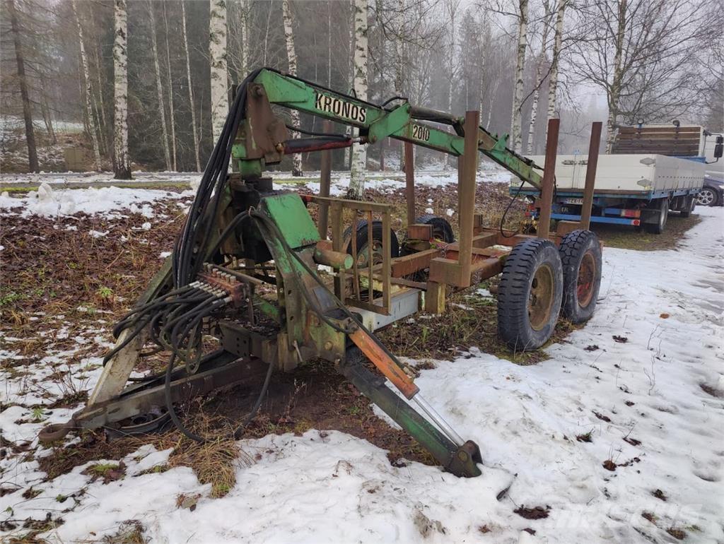  Kornos 2010 Lesnické přívěsy