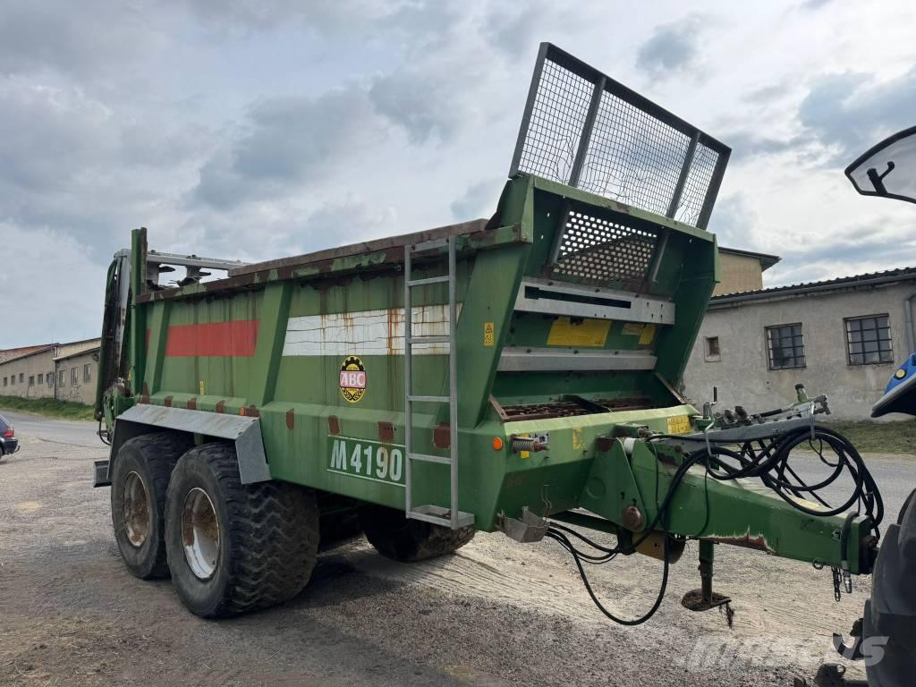 Bergmann M 4190 SZ Další