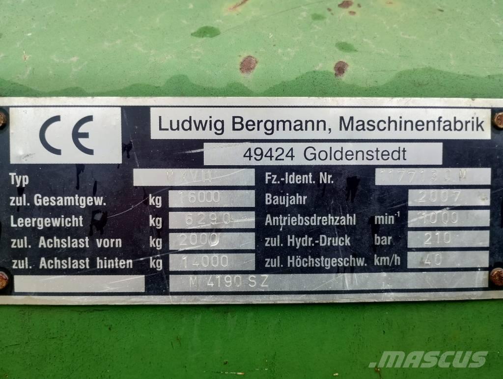 Bergmann M 4190 SZ Další