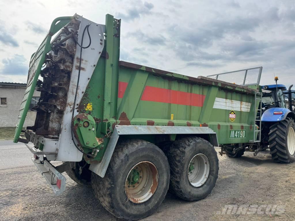 Bergmann M 4190 SZ Další