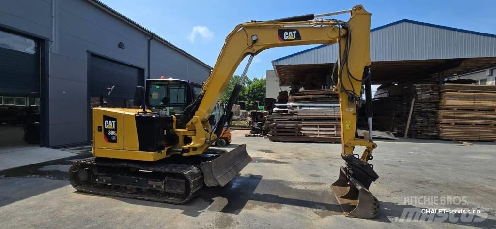 CAT 308 CR Midi rýpadla 7t - 12t