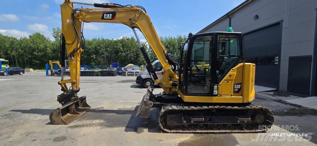 CAT 308 CR Midi rýpadla 7t - 12t