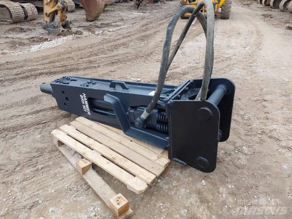Hammer BRH 501 Bourací kladiva / Sbíječky