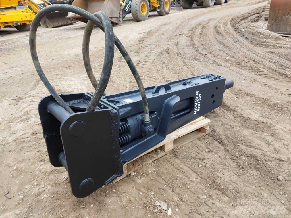 Hammer BRH 501 Bourací kladiva / Sbíječky