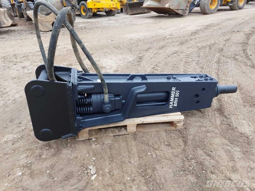 Hammer BRH 501 Bourací kladiva / Sbíječky