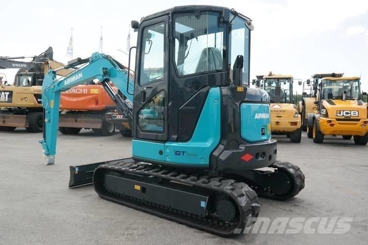 Airman AX 55 U-7 Mini rýpadla < 7t