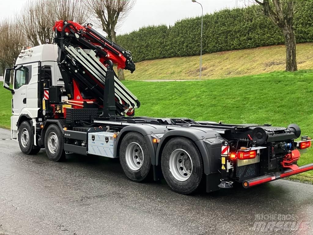 MAN TGS 35.510 Autojeřáby, hydraulické ruky
