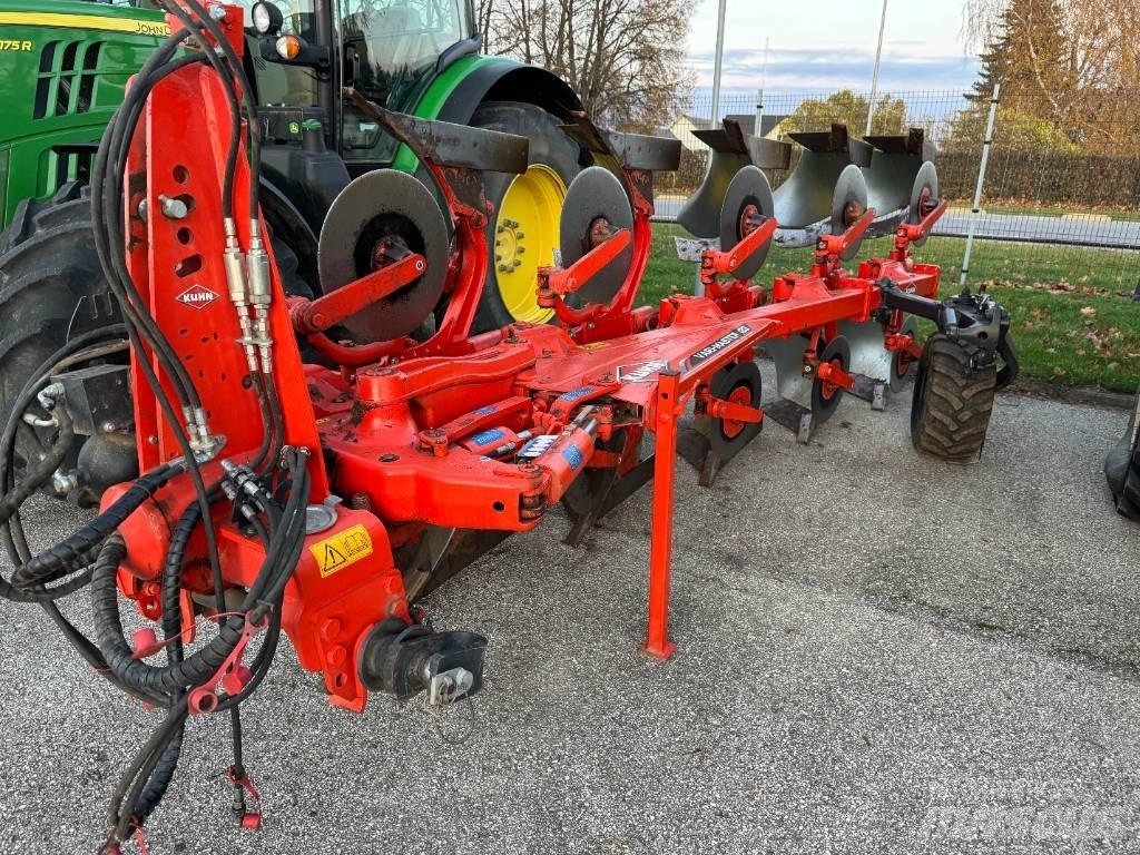 Kuhn Vari-Master 123 Oboustranné pluhy