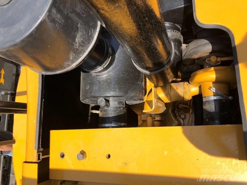 CAT 966H Kolové nakladače