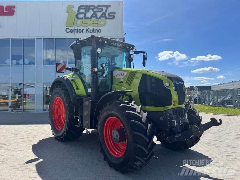 CLAAS AXION 810 Traktory