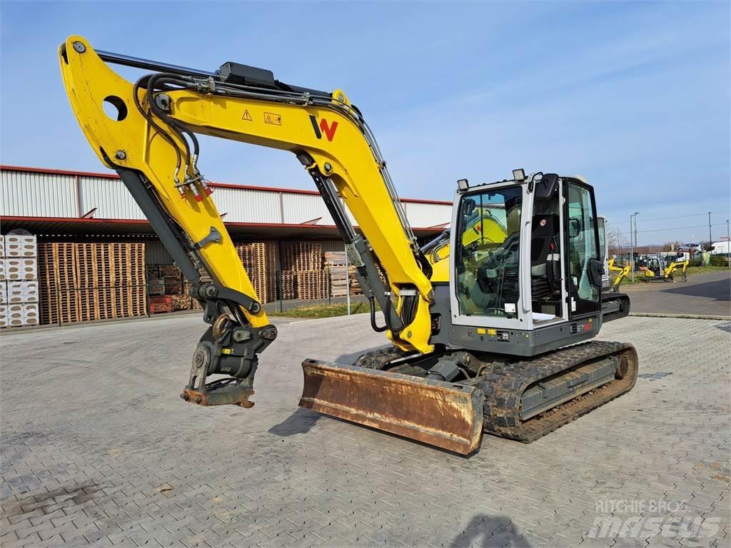 Wacker Neuson EZ80 Pásová rýpadla