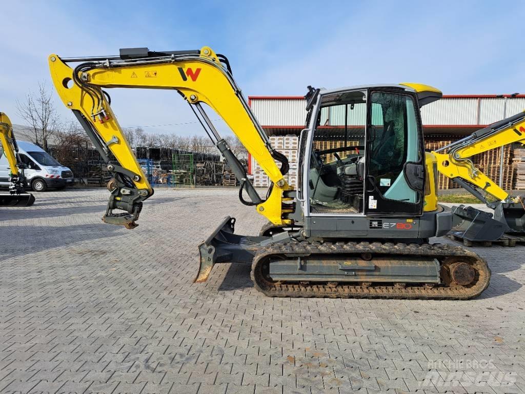 Wacker Neuson EZ80 Pásová rýpadla