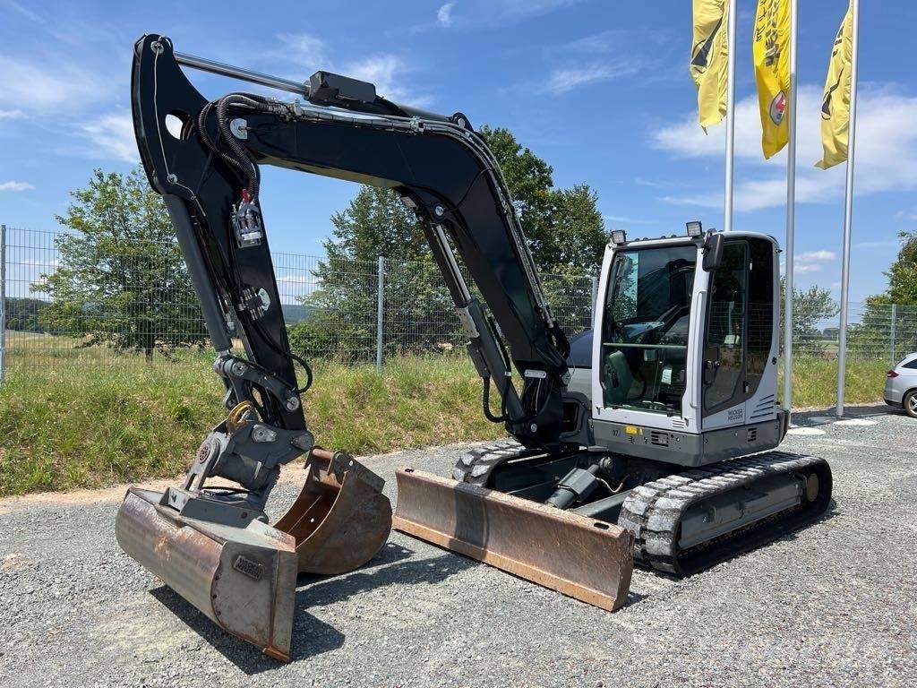 Wacker Neuson EZ80 Pásová rýpadla