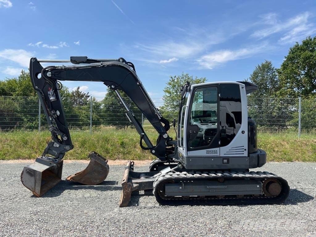 Wacker Neuson EZ80 Pásová rýpadla