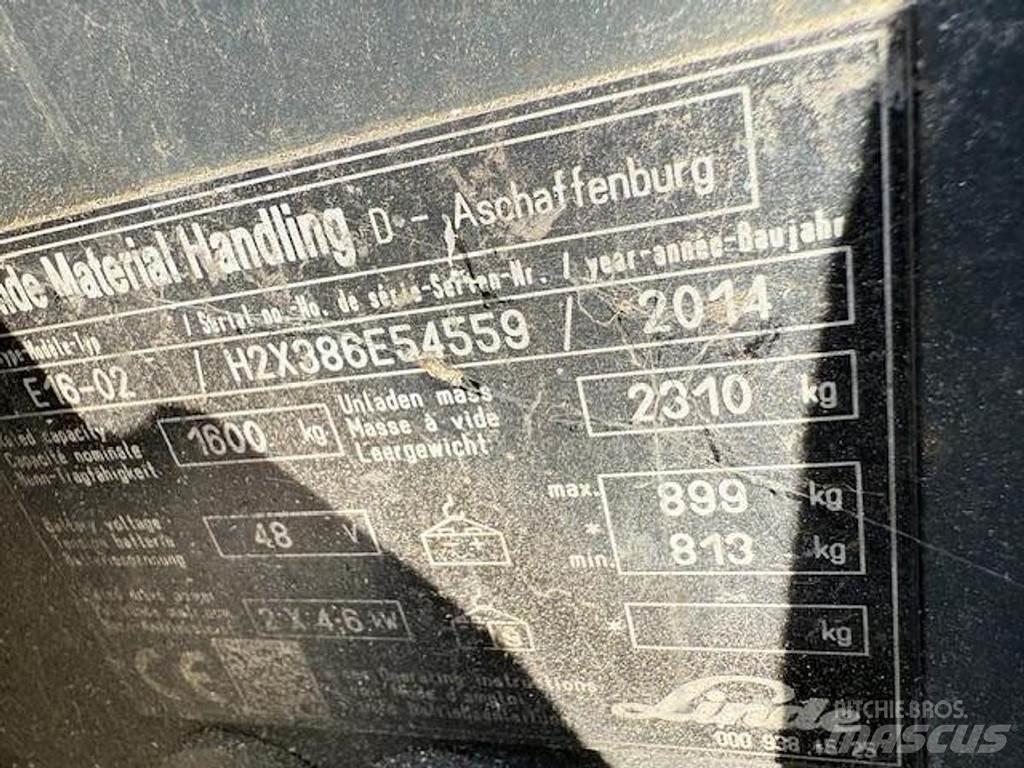 Linde E16-02 Další