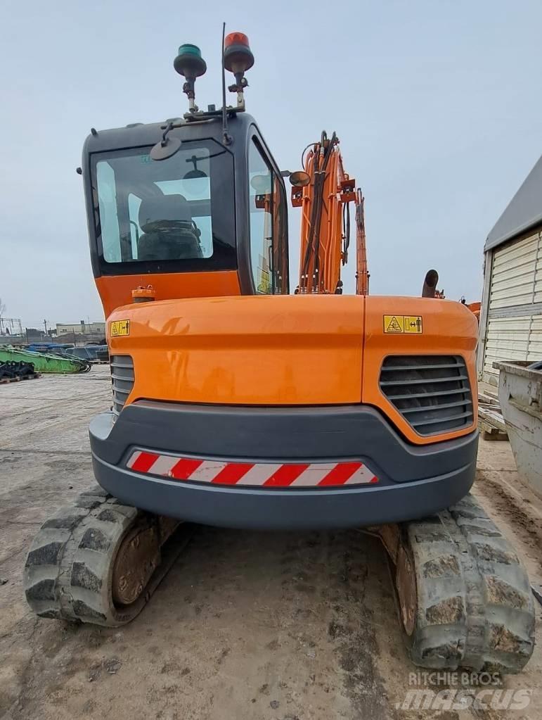 Doosan DX 85 R-3 Midi rýpadla 7t - 12t