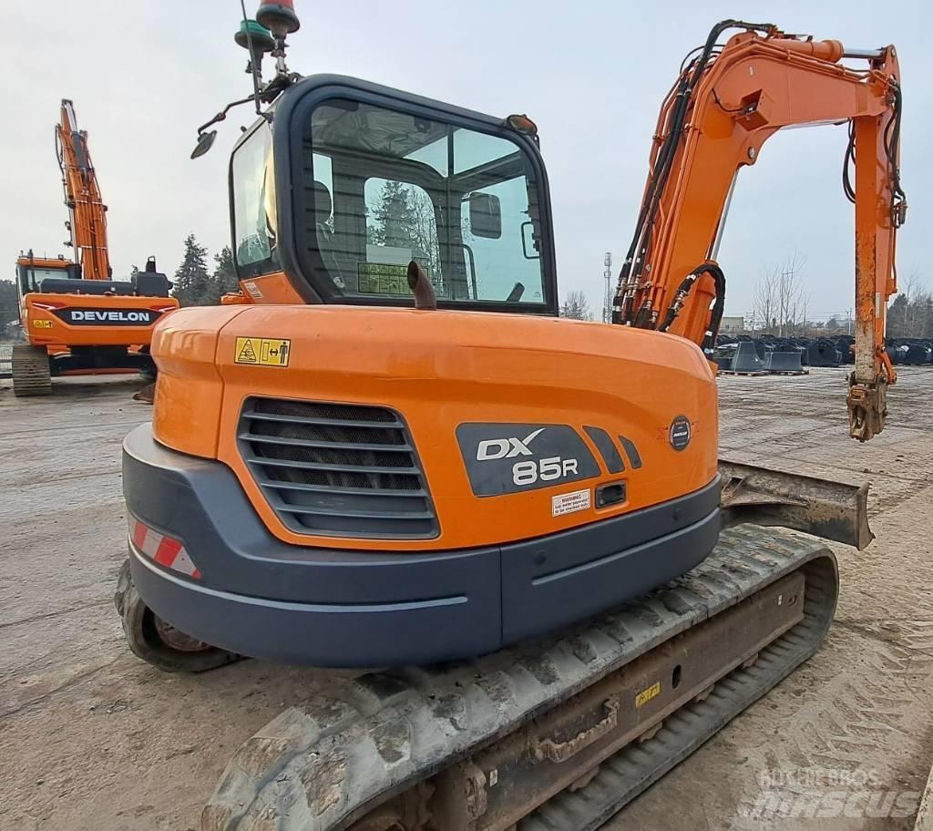 Doosan DX 85 R-3 Midi rýpadla 7t - 12t