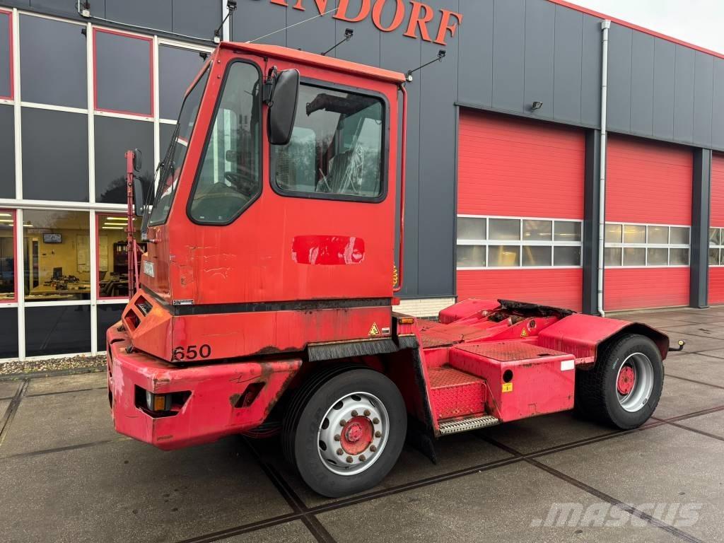 Terberg YT 220 Terminálový tahač