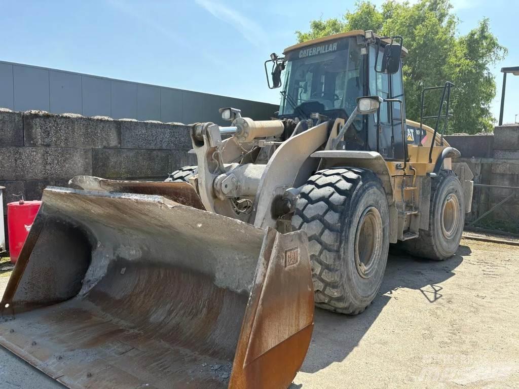 CAT 950H Kolové nakladače
