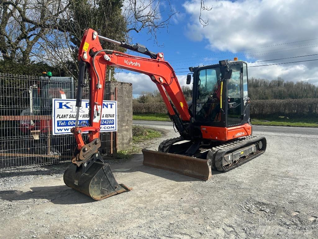 Kubota U50-5 Midi rýpadla 7t - 12t