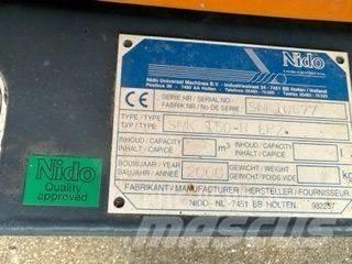Nido SNK150-R EPZ Sněžné pluhy, přední sněhové radlice