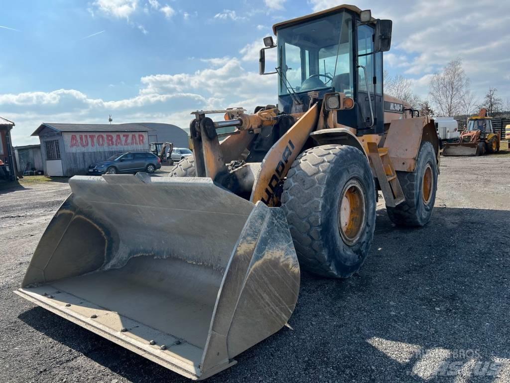 Hyundai HL 740-7 A Kolové nakladače