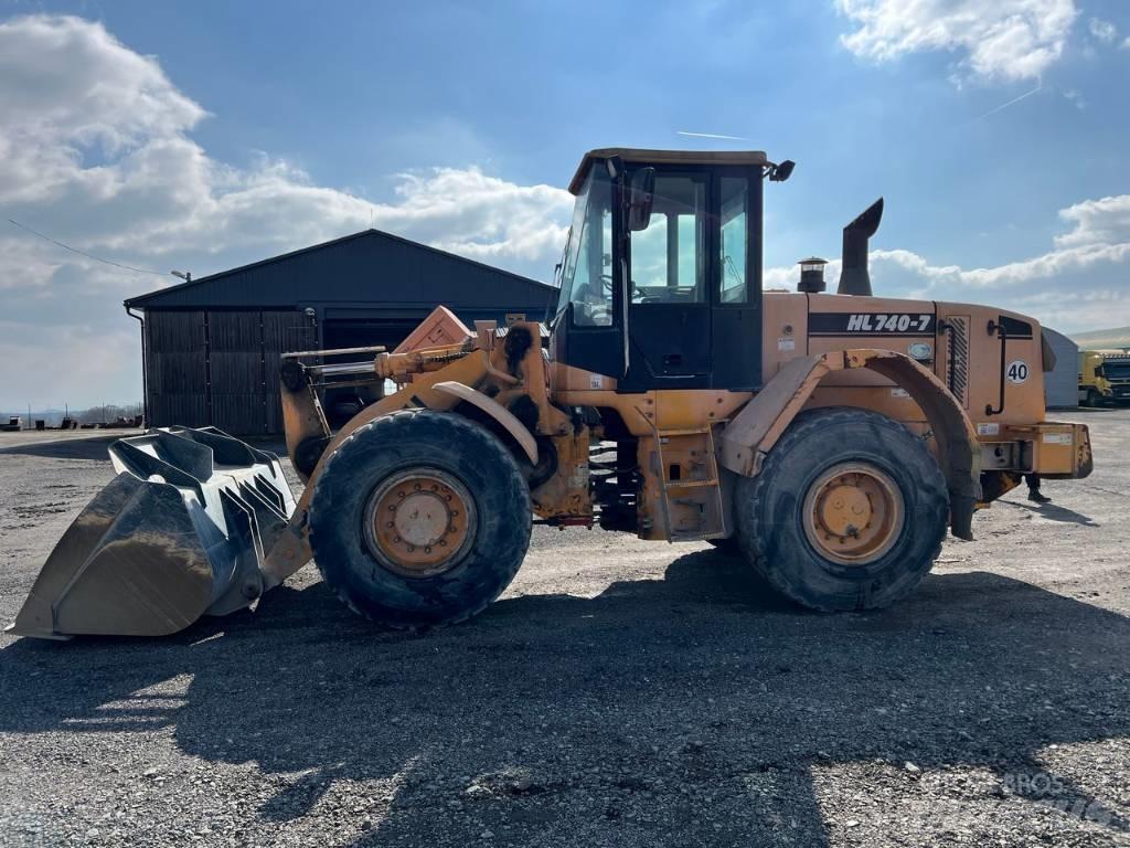 Hyundai HL 740-7 A Kolové nakladače
