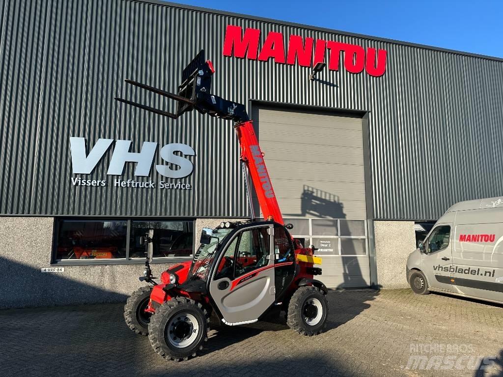 Manitou MT 625 - 75 H Teleskopické manipulátory