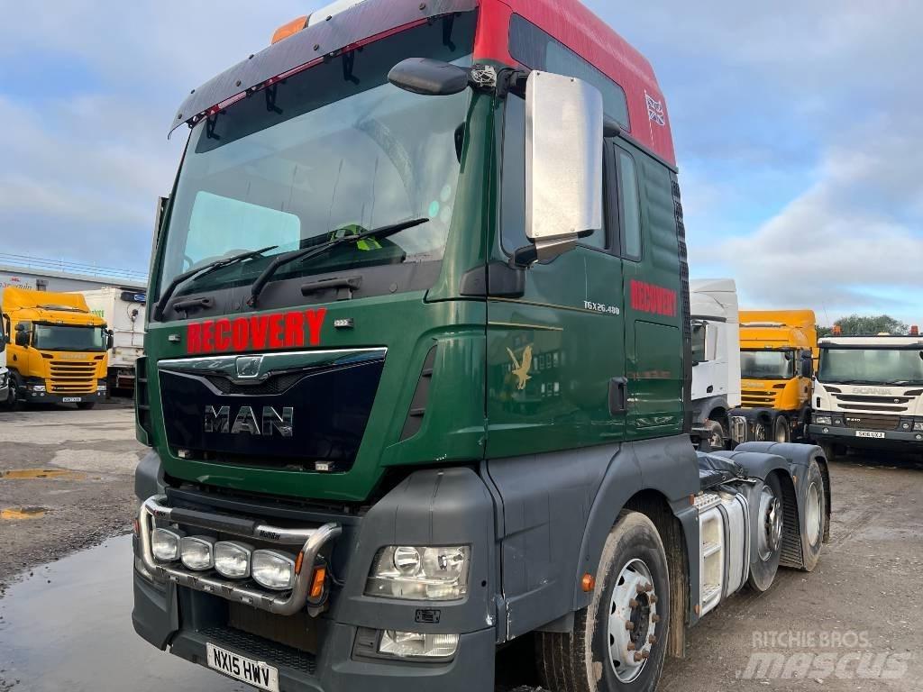 MAN TGX 26.480 Tahače