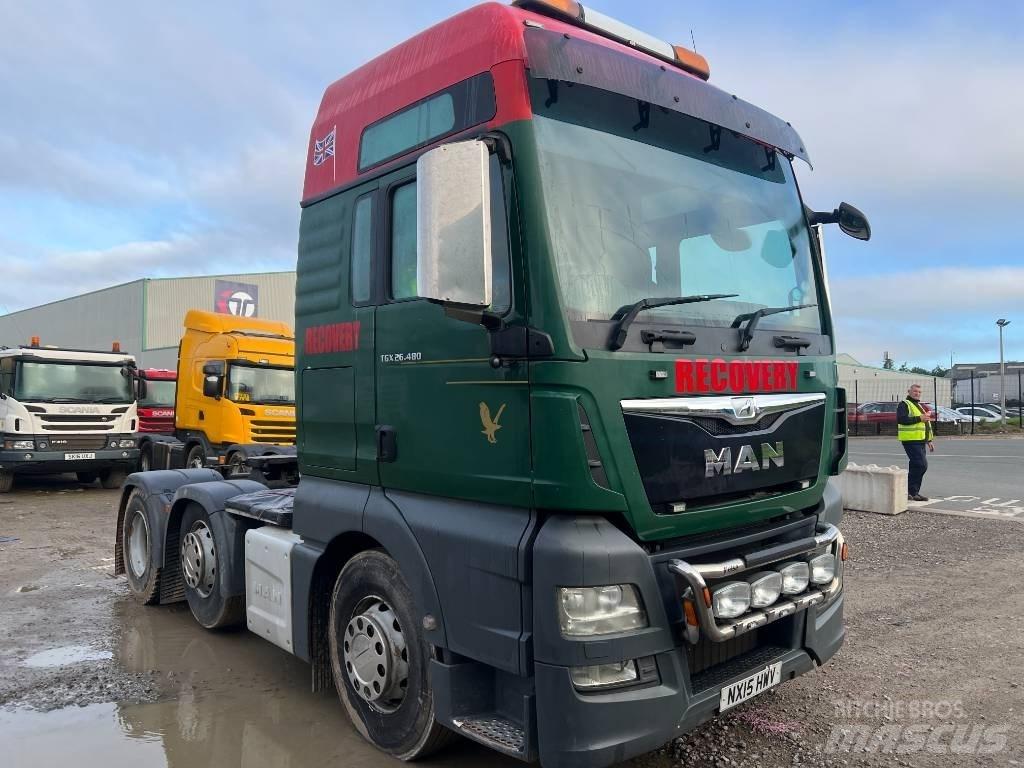 MAN TGX 26.480 Tahače