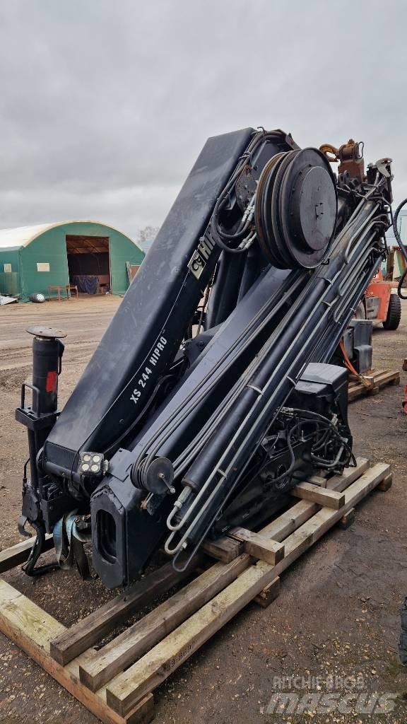 Hiab 244 EP-5 HiPro Nakládací jeřáby