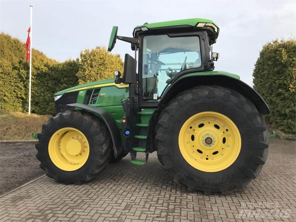John Deere 7R 350 Traktory