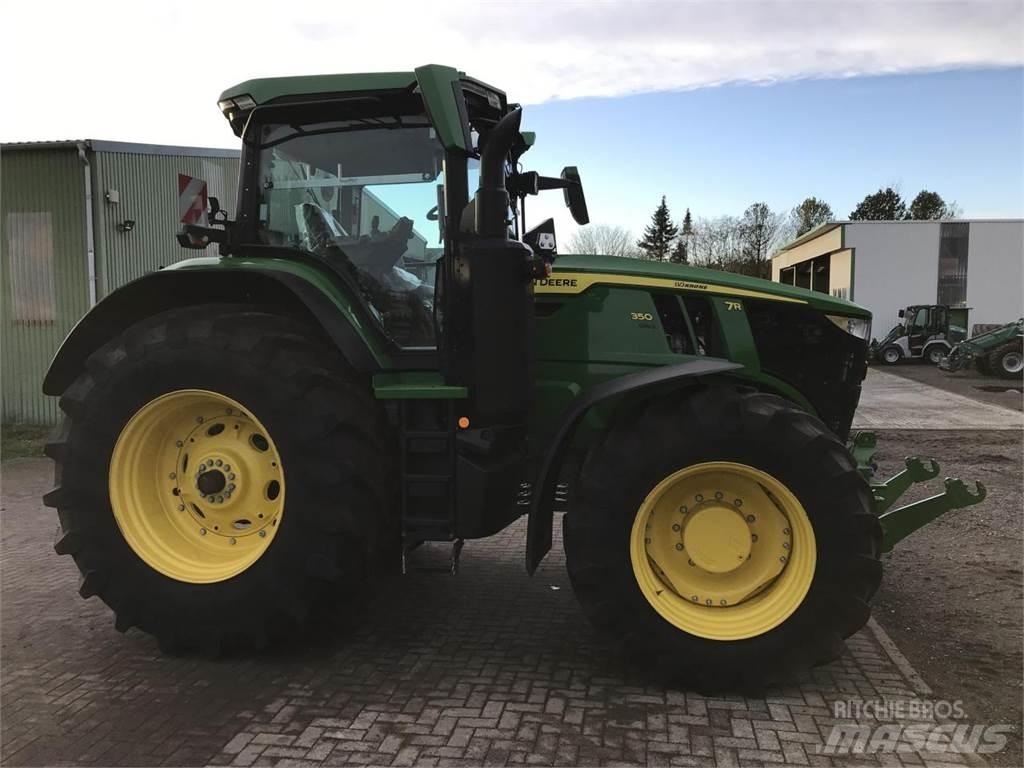 John Deere 7R 350 Traktory