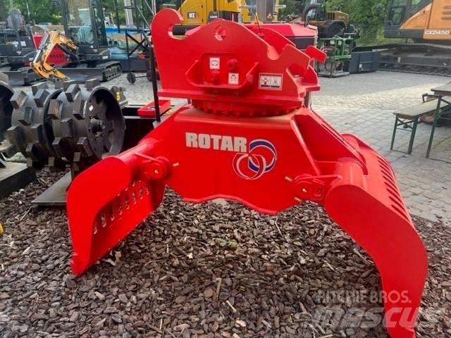 Rotar rg15 Klešťové drapáky