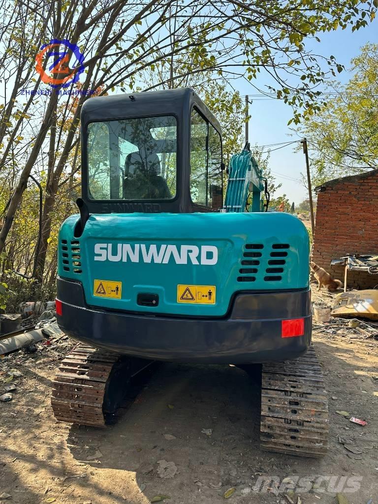 Sunward SWE 60 E Mini rýpadla < 7t