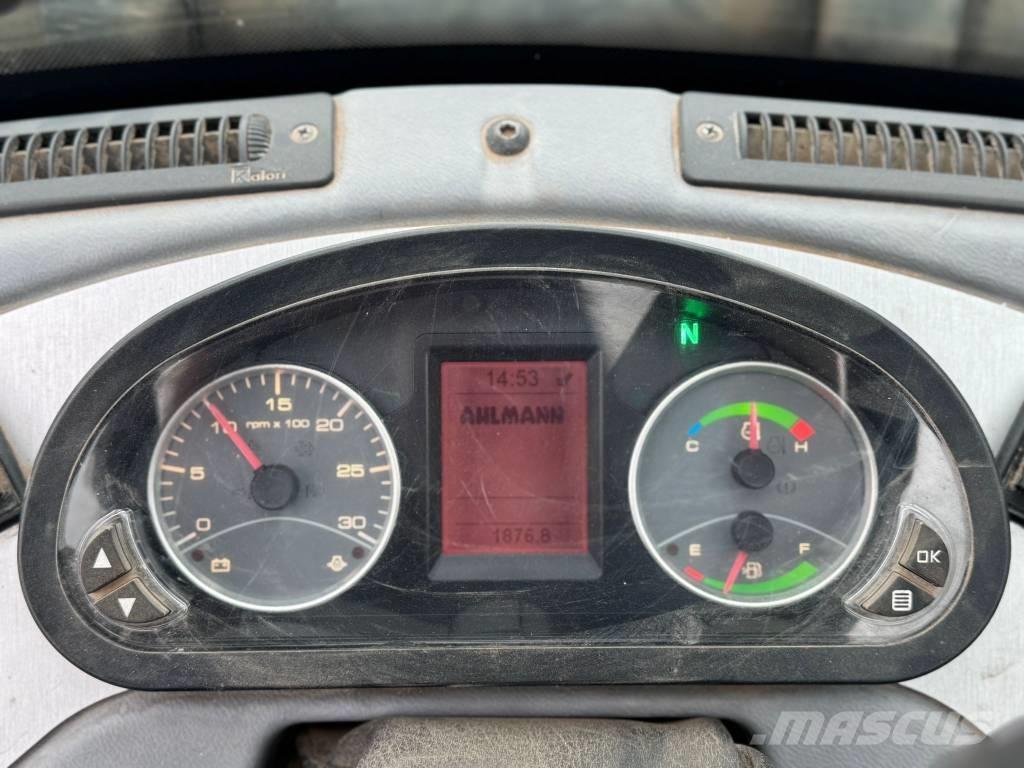 Mecalac AF 1200 Kolové nakladače