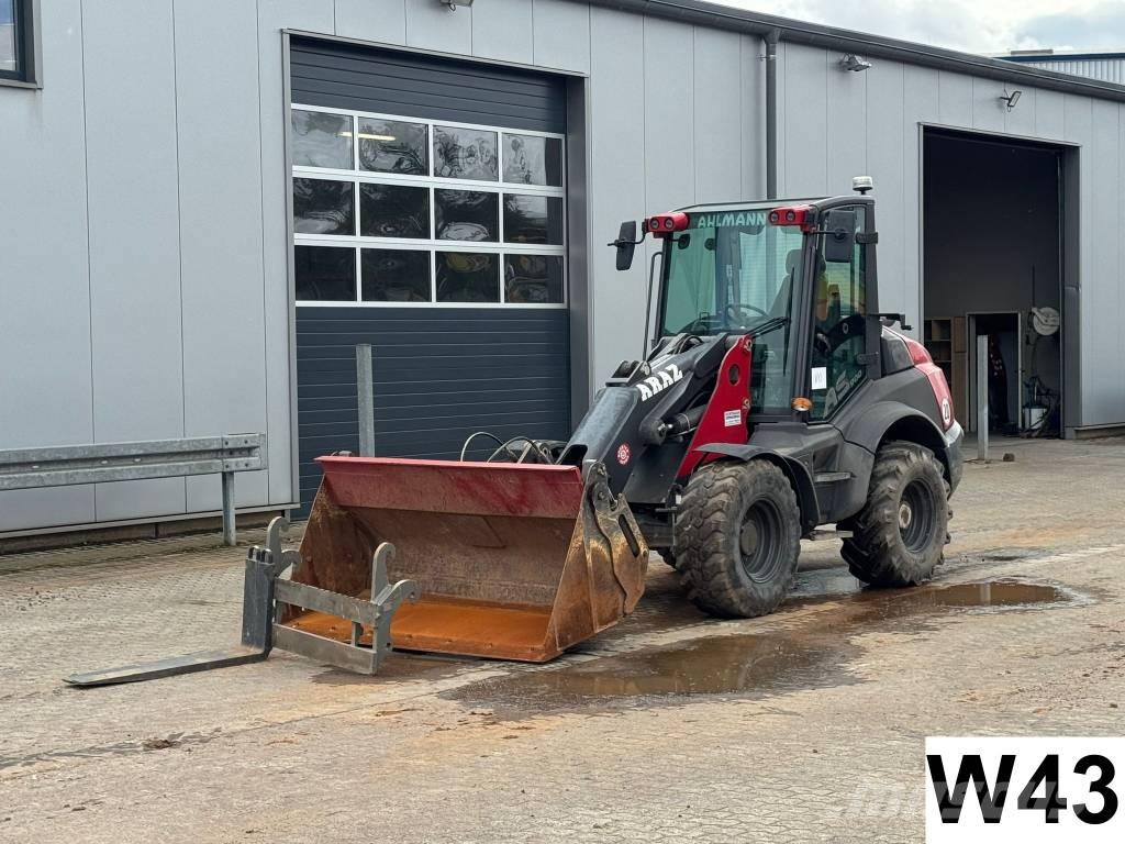 Mecalac AF 1200 Kolové nakladače