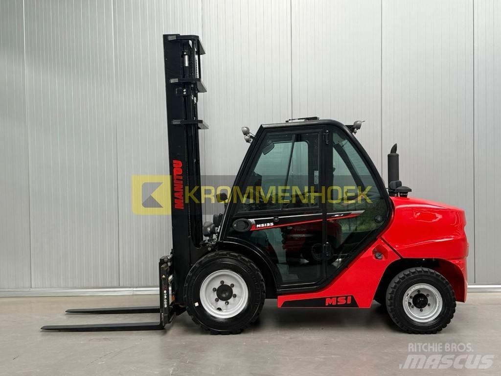 Manitou MSI 35 Dieselové vozíky